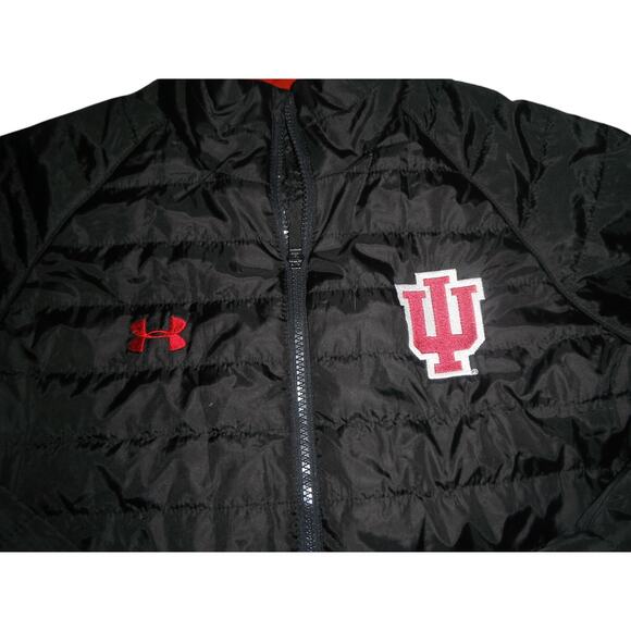 Under Armour Indiana University Light Jacket size SMALL - Picture 2 of 2
